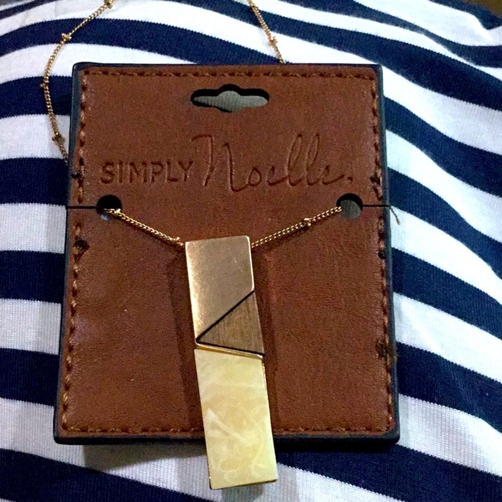 Bermuda Triangle neckless by Simply Noelle